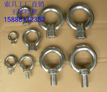 Stainless Steel Eye Bolts